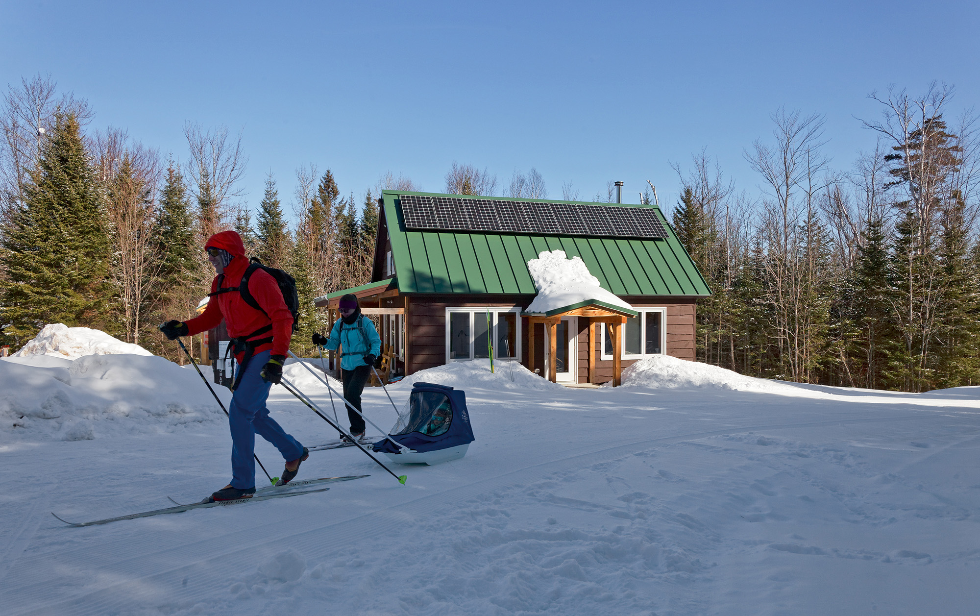 Hansen Ski Club – Warming Hut